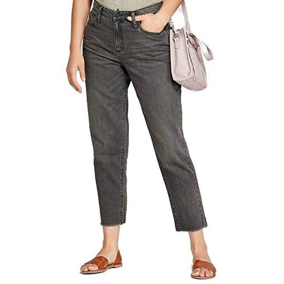 Universal Thread | Black Washed High Rise Denim - Picture 5 of 5